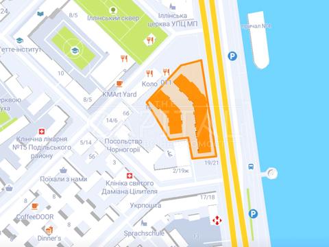 комерційна за адресою Набережно-Хрещатицька вул., 21