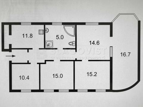 квартира по адресу Андреевский спуск, 2-Г