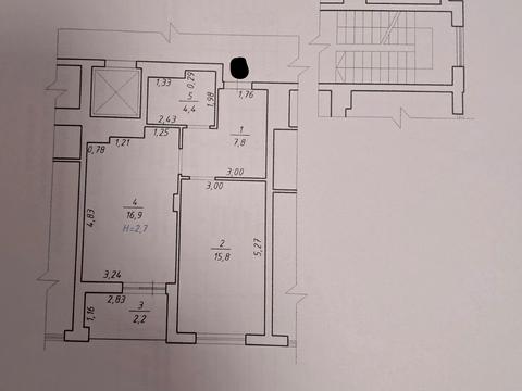 квартира по адресу Стрийская ул., 111-Є