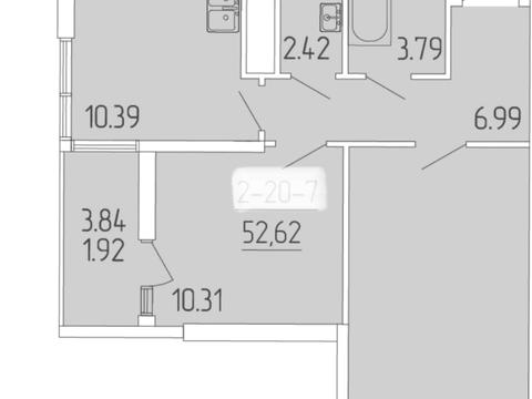 квартира за адресою Одеса, Краснова вул., 3а