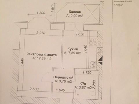 квартира по адресу Тараса Шевченко бульв., 6-А