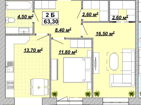 квартира по адресу Княгинин ул., 44