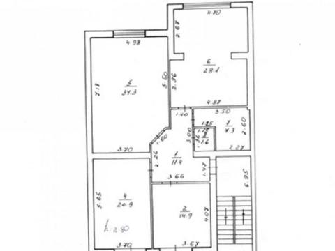 квартира за адресою Карла Мікльоша вул., 3