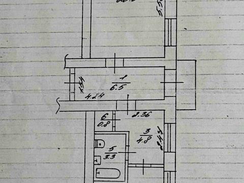 квартира за адресою Вернигори вул., 3