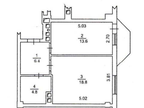 квартира за адресою Івана Дяченка вул., 20В