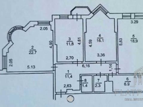 квартира за адресою Академіка Палладіна просп., 18/30