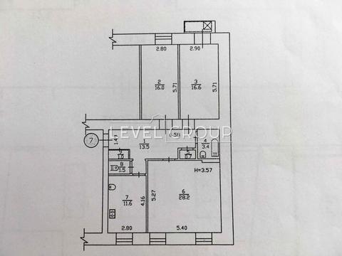 квартира за адресою Алли Горської пров. (Чеслава Бєлінського), 8