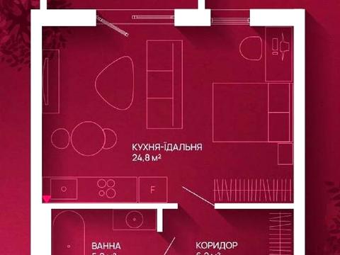 квартира по адресу Юліана Пелеша ул., 1