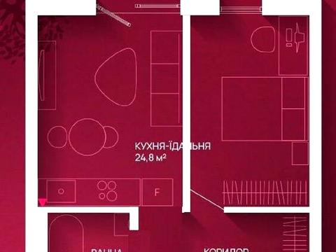 квартира по адресу Юліана Пелеша ул., 1