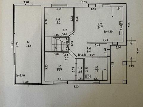 будинок за адресою Партизанська вул.