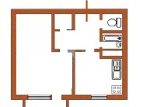 квартира по адресу Борщаговская ул., 8