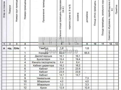 комерційна за адресою Голосіївська вул., 13