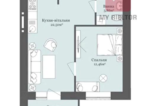 квартира за адресою Тиводара Легоцького вул., 80