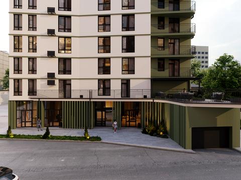 квартира за адресою Федьковича вул., 57