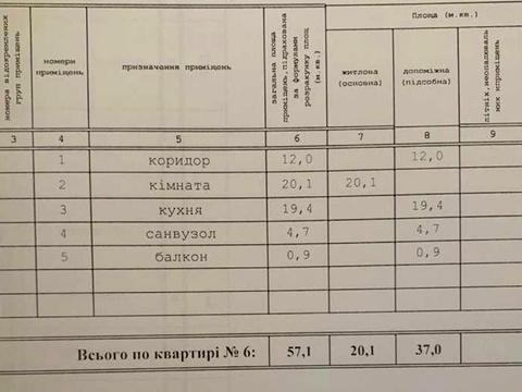 квартира за адресою Лісна, 6