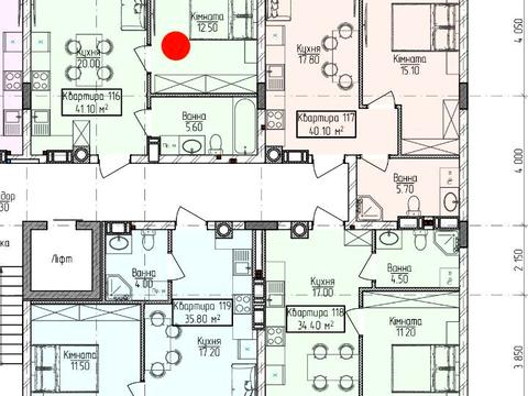 квартира за адресою Олександра Богомольця вул., 17