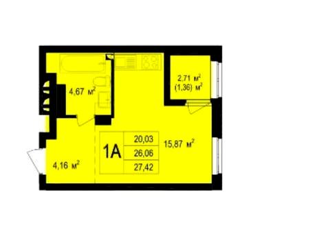 квартира за адресою Героїв Крут вул., 18