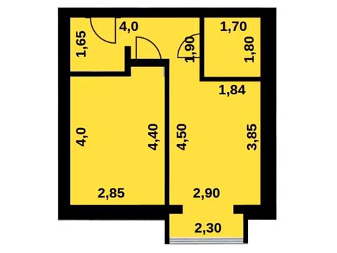 квартира за адресою Пшенична вул., 51