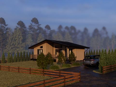 дом по адресу Бащенка