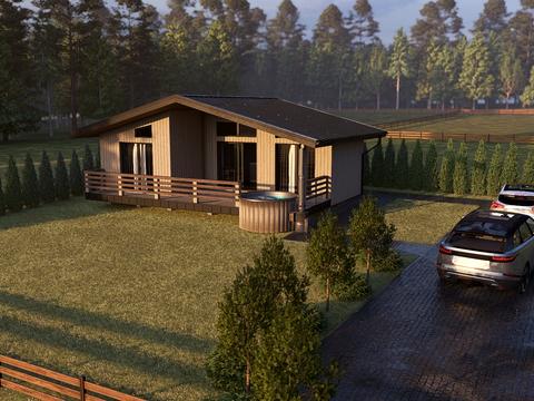 дом по адресу Бащенка