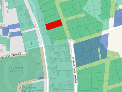 ділянка за адресою Радистів пров.