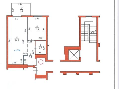 квартира за адресою Замарстинівська вул. (Калініна), 55-В