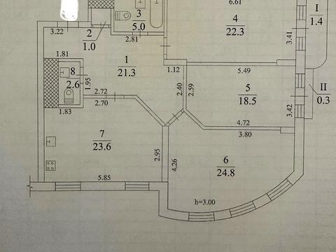 квартира за адресою Євгена Коновальця вул. (Щорса), 36-В