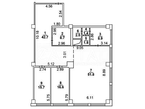 коммерческая по адресу Митрополита Василия Липковского ул. (Урицкого), 45