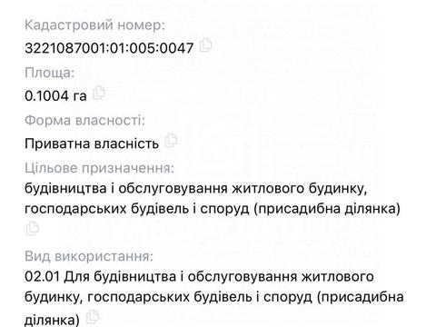 ділянка за адресою Садова