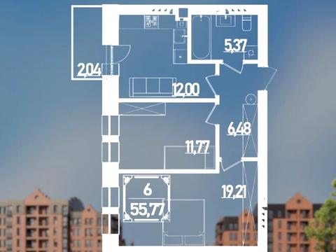 квартира по адресу Березова, 2