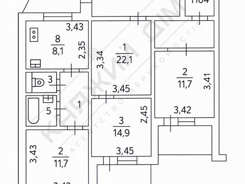 квартира за адресою Ревуцького вул., 18-А