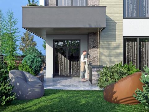 дом по адресу Квіткова