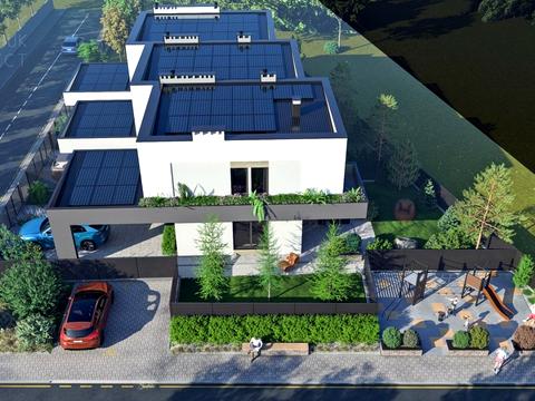 дом по адресу Квіткова