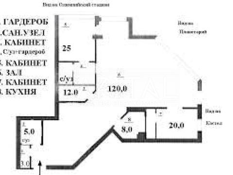 коммерческая по адресу Большая Васильковская ул. (Красноармейская), 72-А