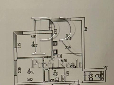 квартира по адресу Олександра Олеся ул., 6-А