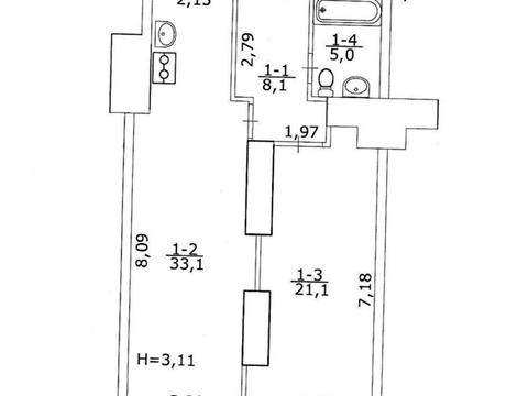 квартира по адресу Предславинская ул., 20-А