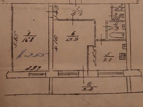 квартира по адресу Яцкова ул. (Егорова), 25