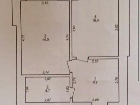 квартира за адресою Горбачевського вул., 20