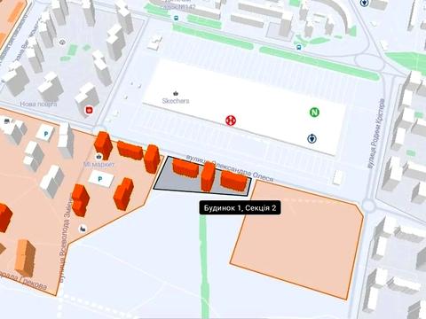 квартира за адресою Олександра Олеся вул., 13