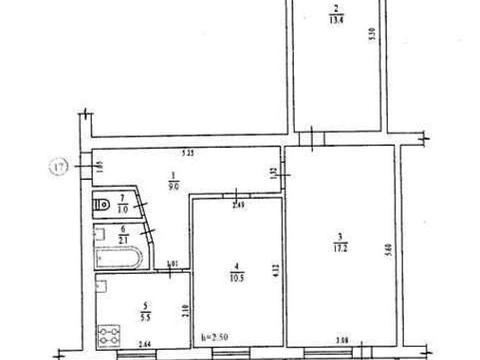 квартира по адресу 23-го Сентября ул., 1
