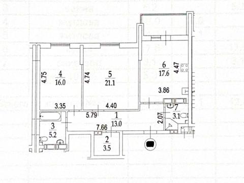 квартира по адресу Никольско-Слободская ул., 10