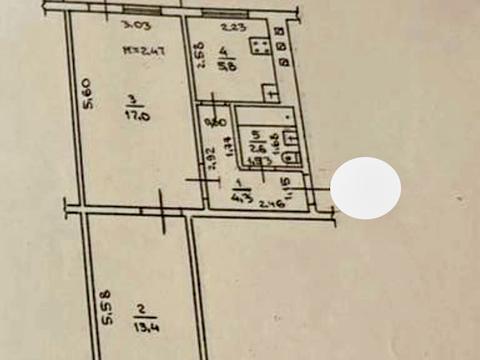 квартира по адресу Фонтанская дорога ул., 12д