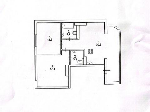 квартира за адресою Одеса, Андрія Гулого-Гуленка вул. (Віце-адмірала Азарова), 6