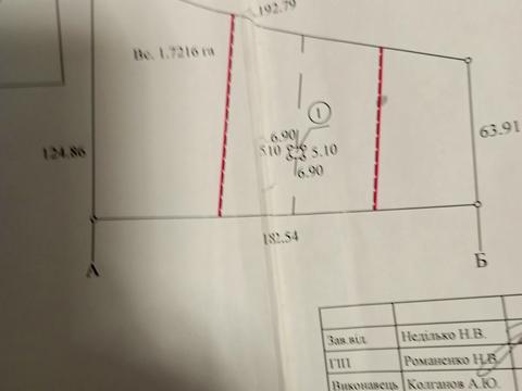 ділянка за адресою 