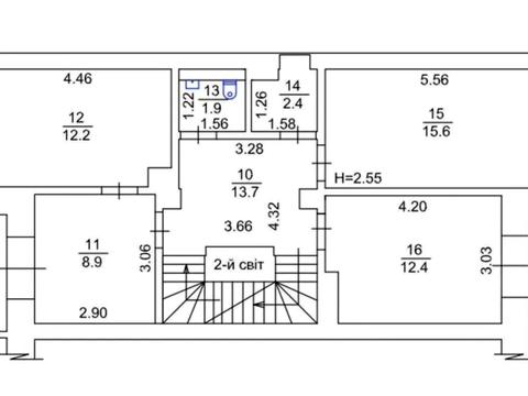 комерційна за адресою Юрія Іллєнка вул. (Мельникова), 12-А