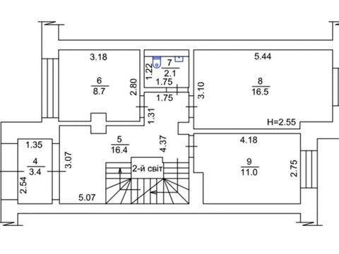 комерційна за адресою Юрія Іллєнка вул. (Мельникова), 12-А
