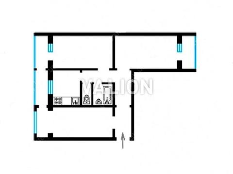 квартира за адресою Дніпровська набережна вул., 11-А