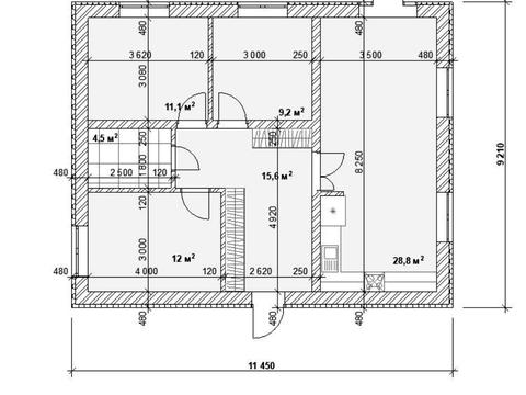 дом по адресу Провулок Озерний