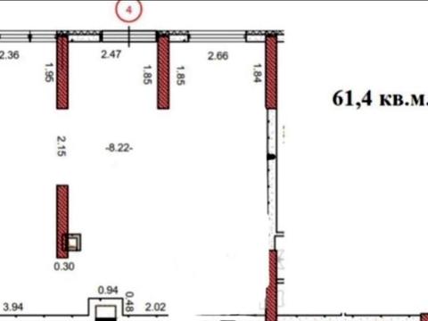 коммерческая по адресу Олега Мудрака ул. (Генерала Наумова), 1-Б