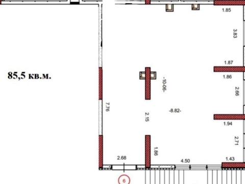 коммерческая по адресу Олега Мудрака ул. (Генерала Наумова), 1-Б